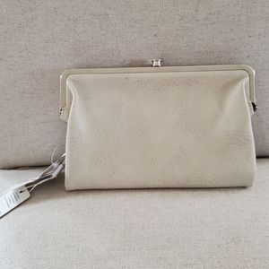 Beige Clutch Purse